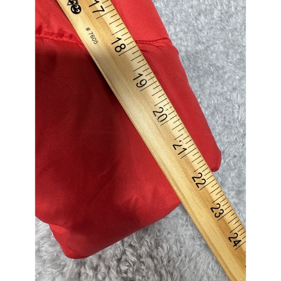 Vertical '9 Red Girls jacket, size 16 - Picture 8 of 8